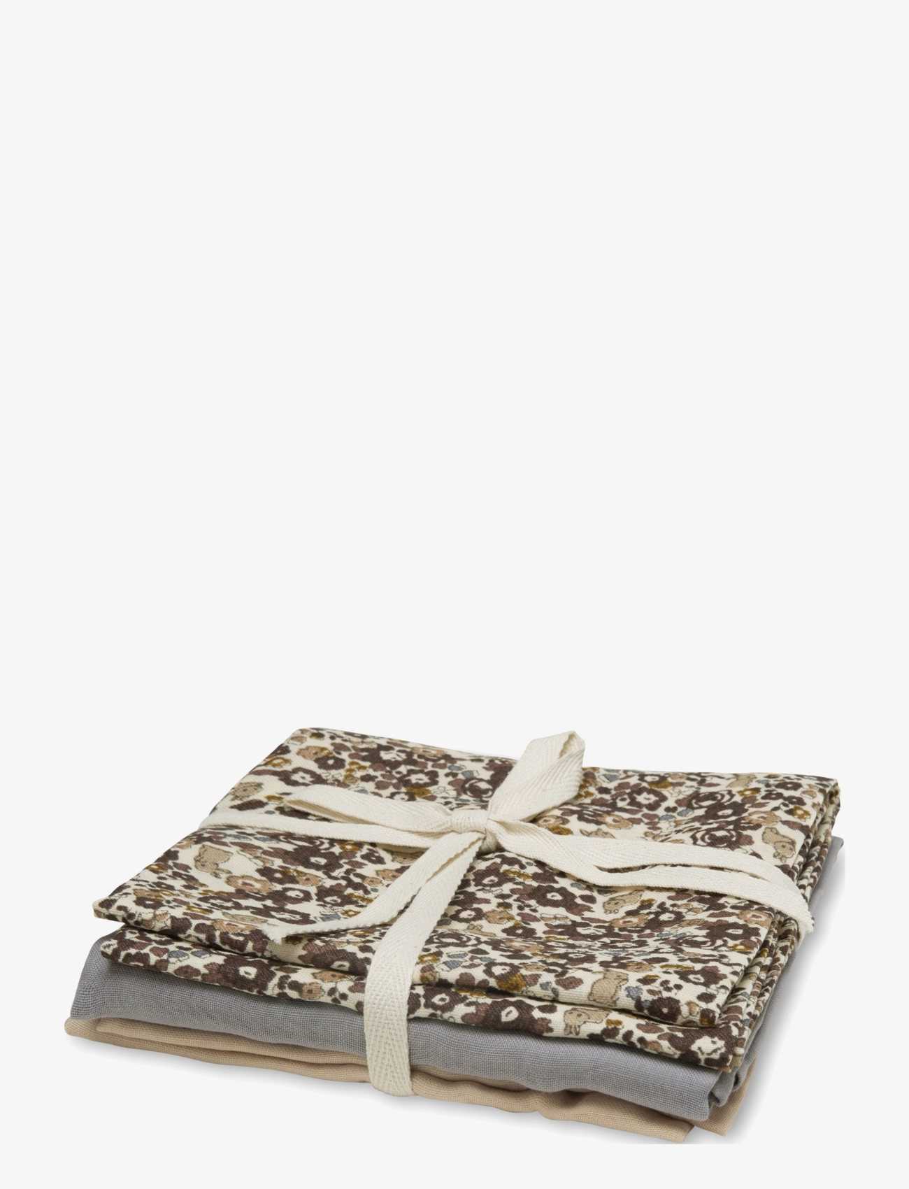 FLORA BUNNIES ROSE TAUPE