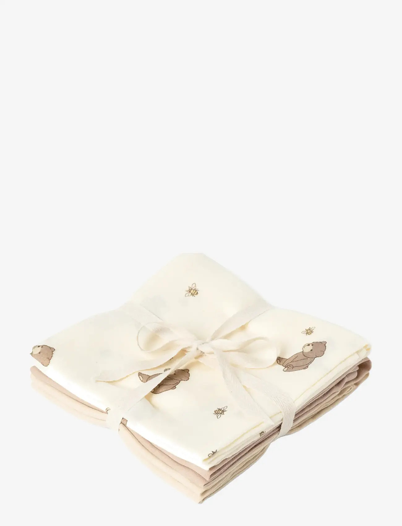 That's Mine - Bora muslin cloth 3-pack - muslin cloths - bees and bears - 0