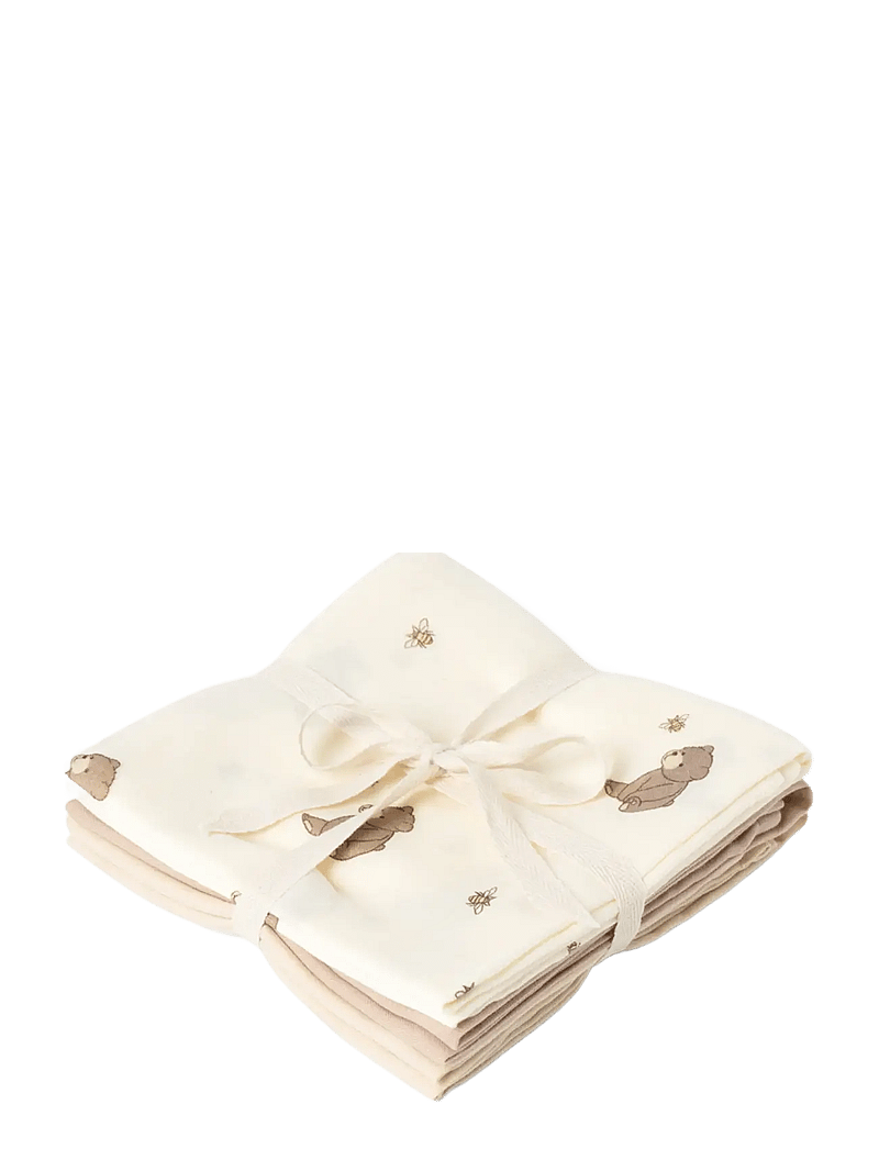 That's Mine - Bora muslin cloth 3-pack - mulltücher - bees and bears - 0