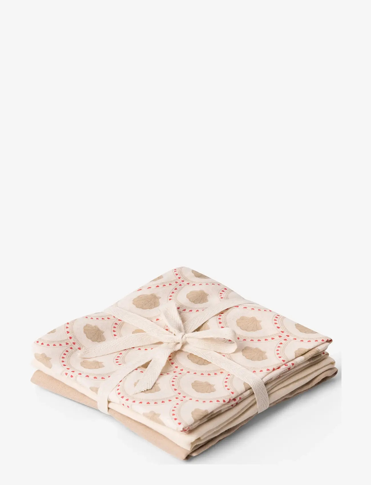 That's Mine - Bora muslin cloth 3-pack - musselinklude - block shell - 1