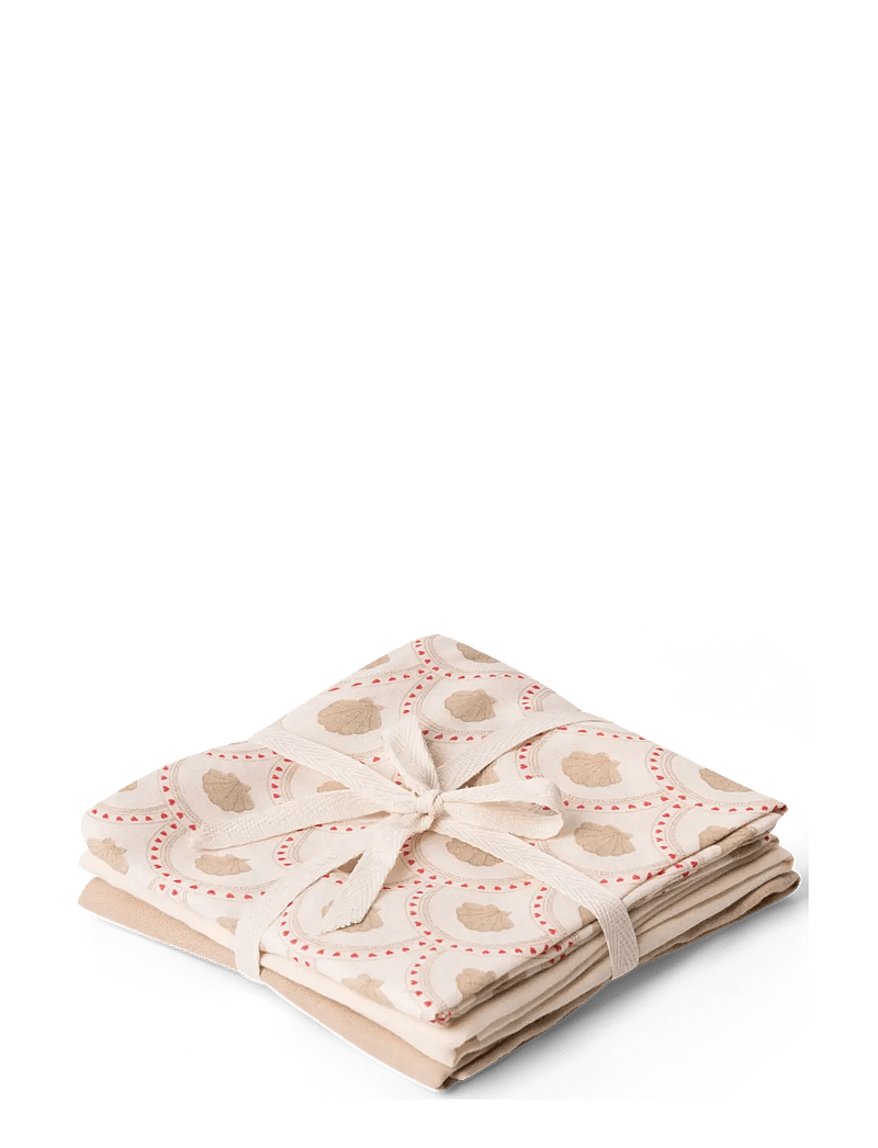 That's Mine - Bora muslin cloth 3-pack - mulltücher - block shell - 1