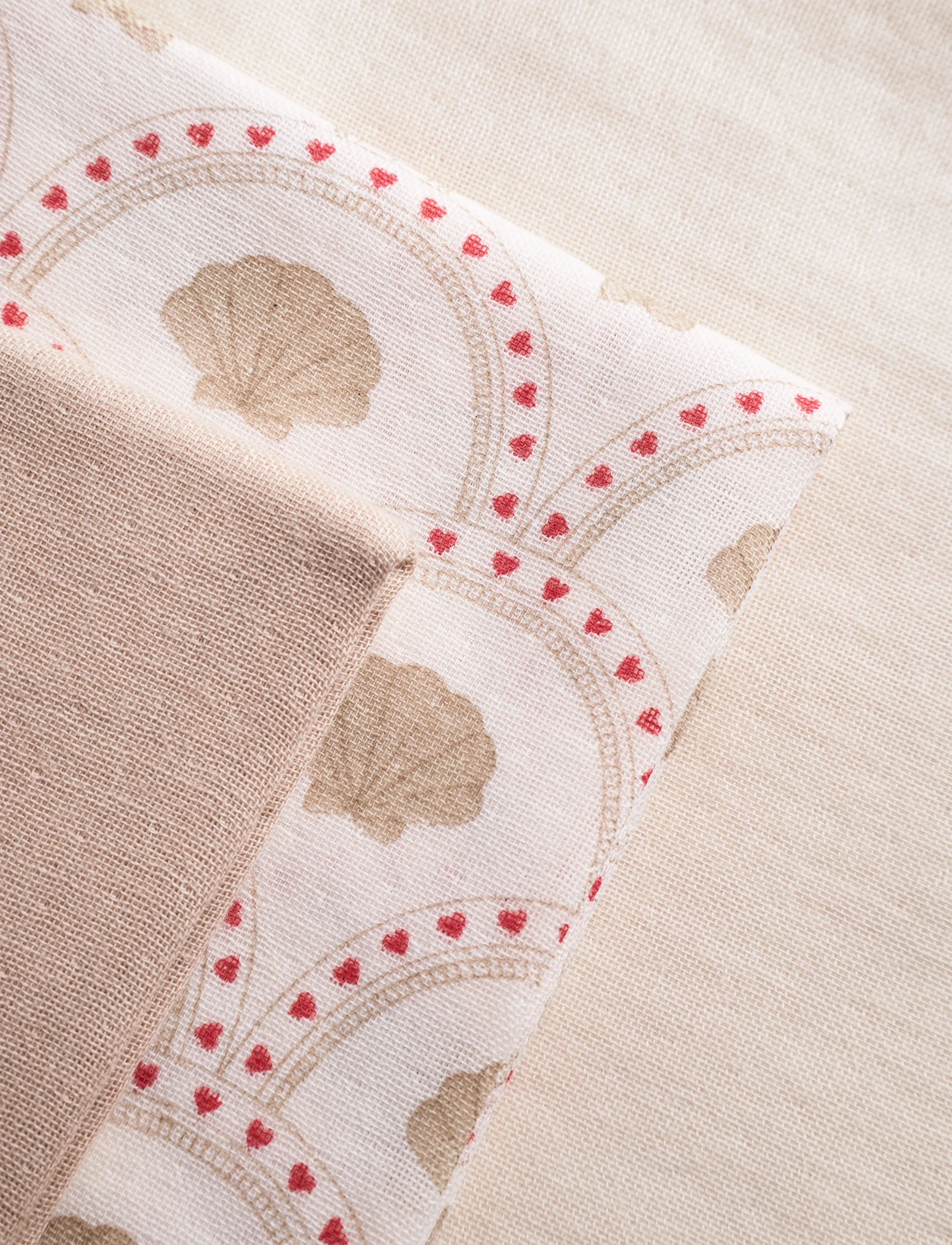 That's Mine Bora Muslin Cloth 3-Pack, One Size, Muslins, Creme - Cloths, Kinder