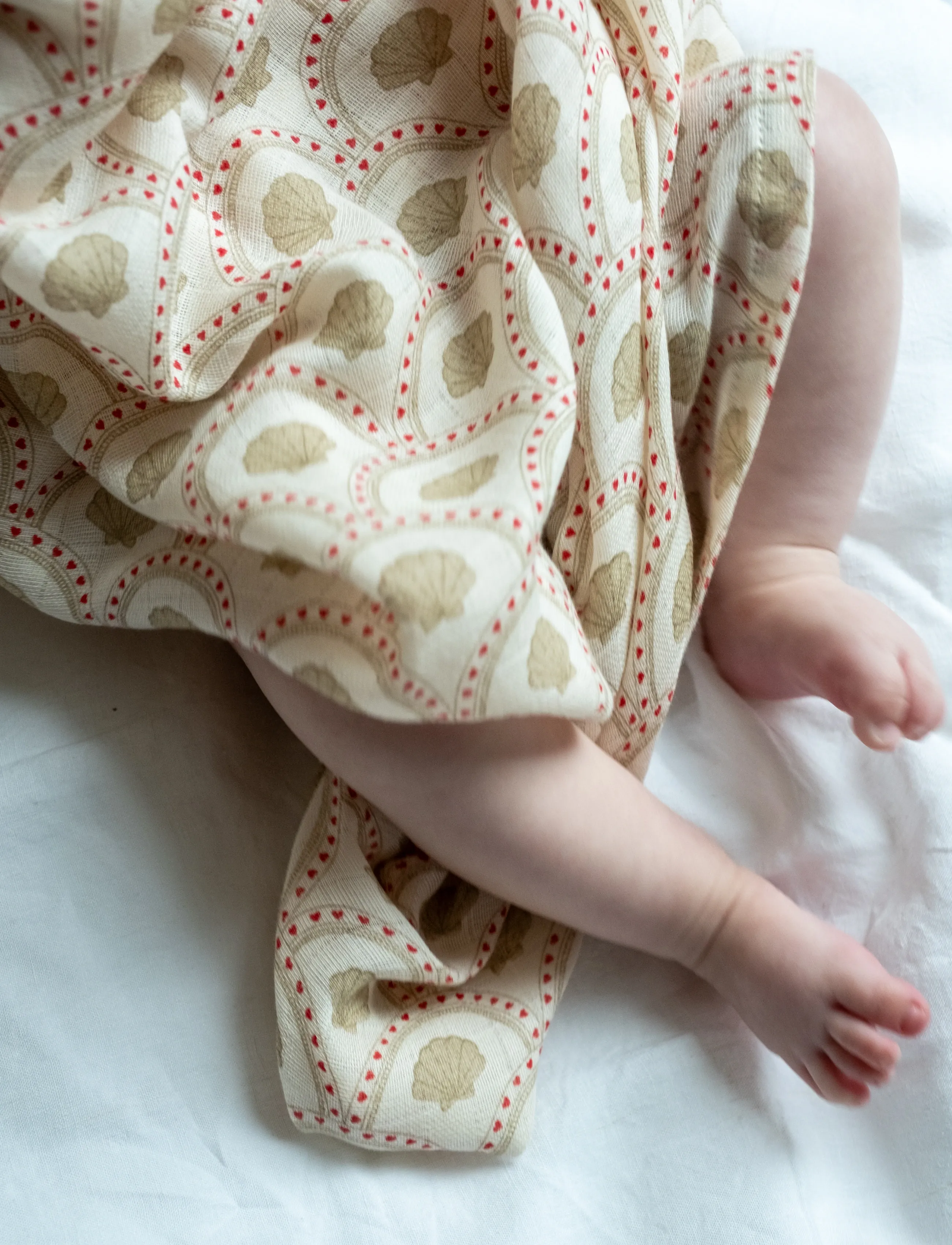 That's Mine - Bora muslin cloth 3-pack - musliiniliinat - block shell - 2