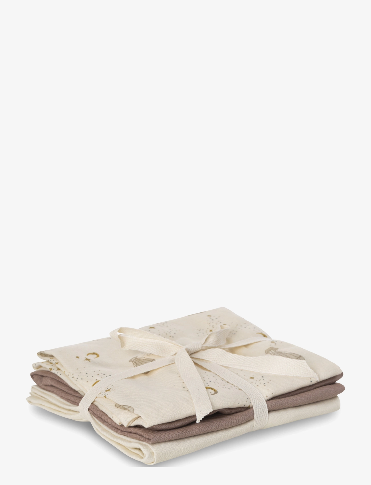 THAT'S MINE Bora Muslin Cloth 3-Pack Cream - 70X70CM - Kinder