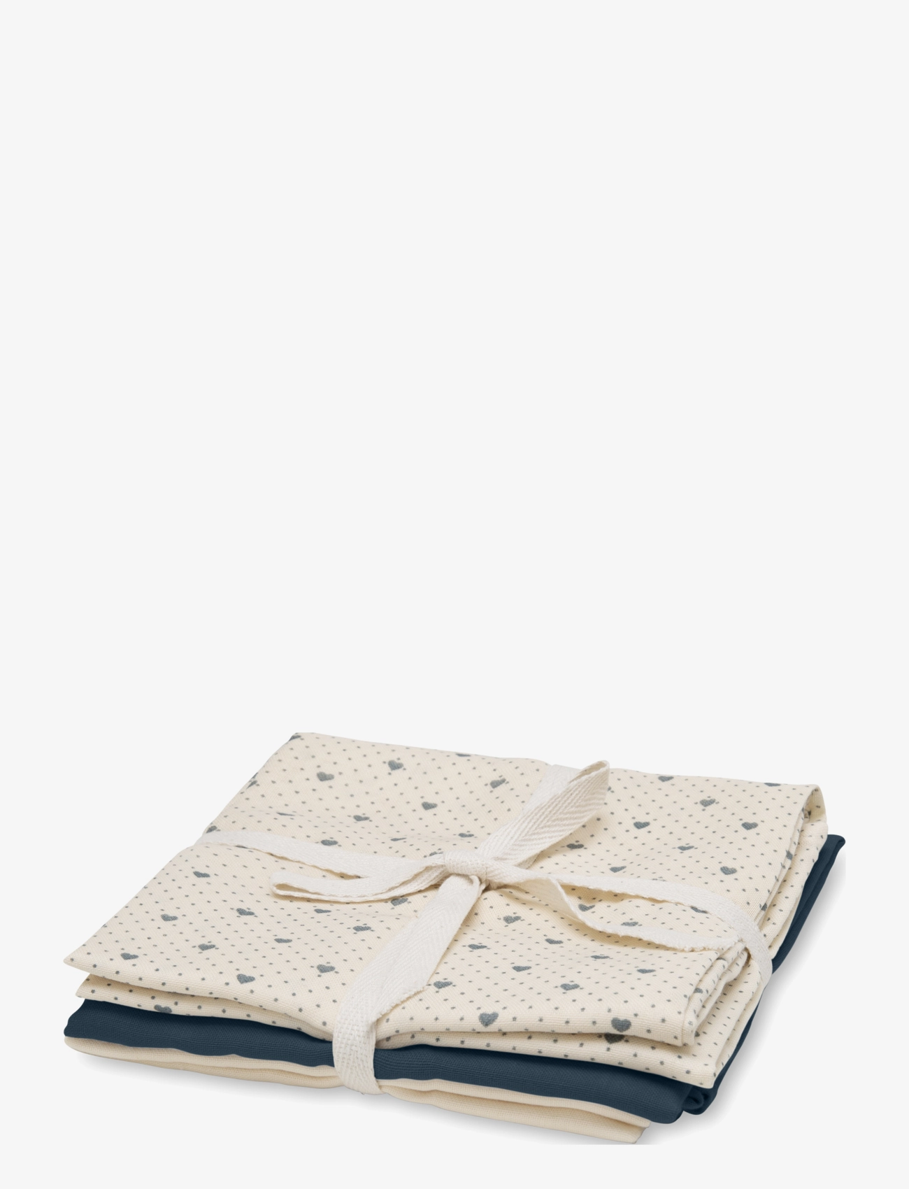 That's Mine Bora Muslin Cloth 3-Pack, 70X70 cm, Muslins, Mehrfarbig/gemustert - Cloths, Kinder