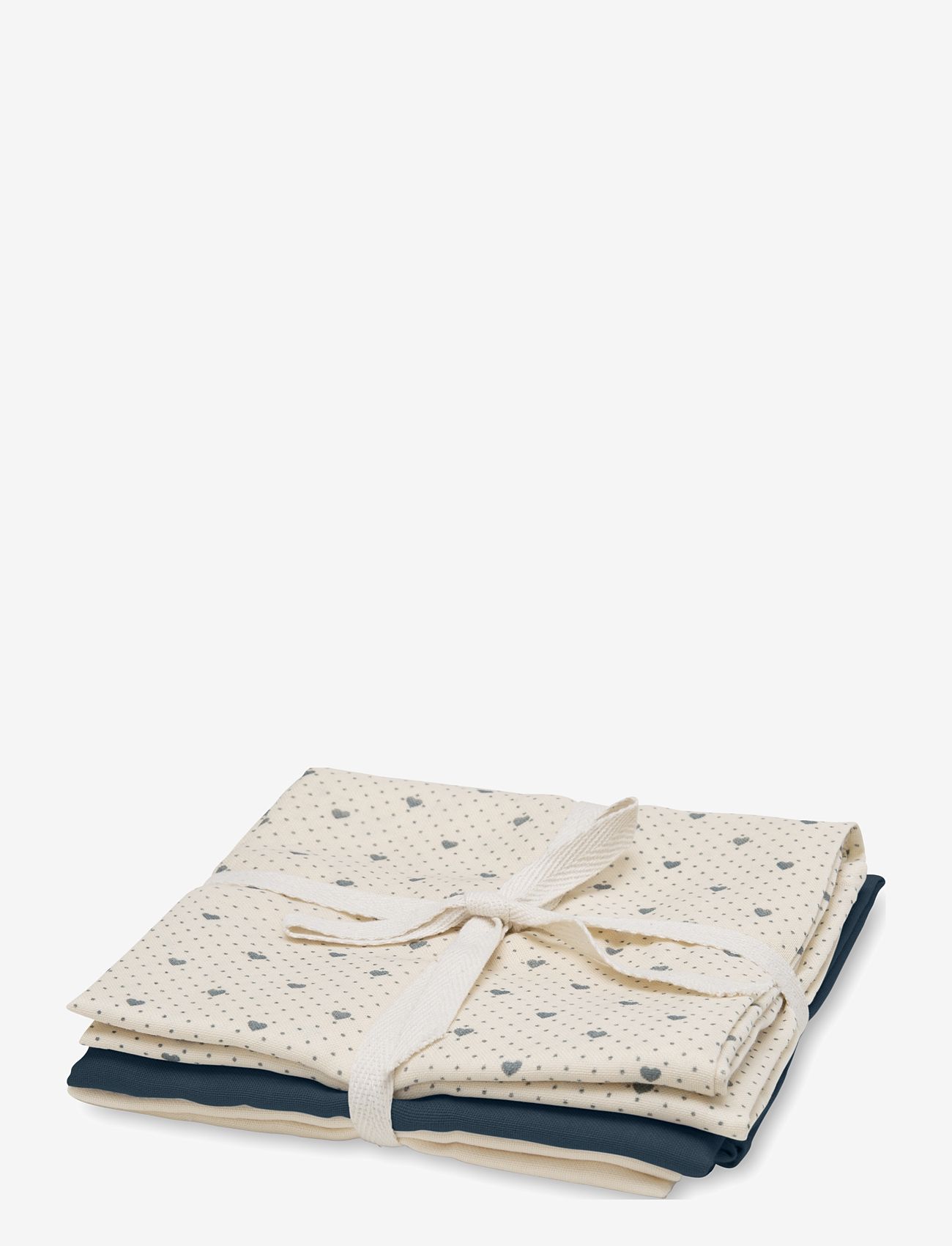 That's Mine - Bora muslin cloth 3-pack - muslin cloths - lots of love sky - 0