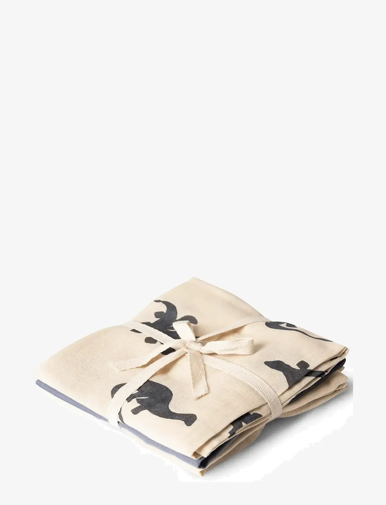 That's Mine - Bora muslin cloth 3-pack - muslindukar - mono dino - 0