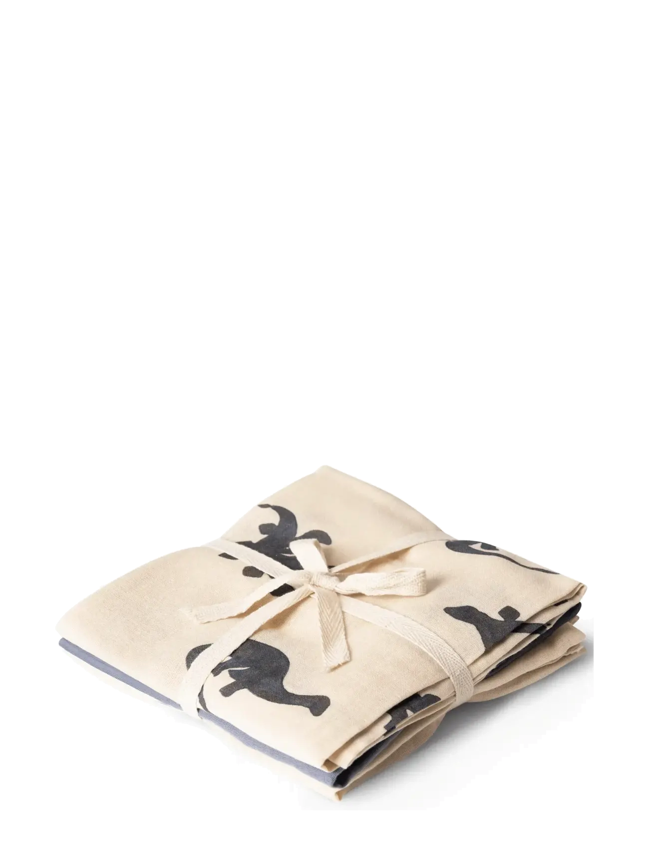 That's Mine Bora muslin cloth 3-pack - That's Mine - MONO DINO / cream