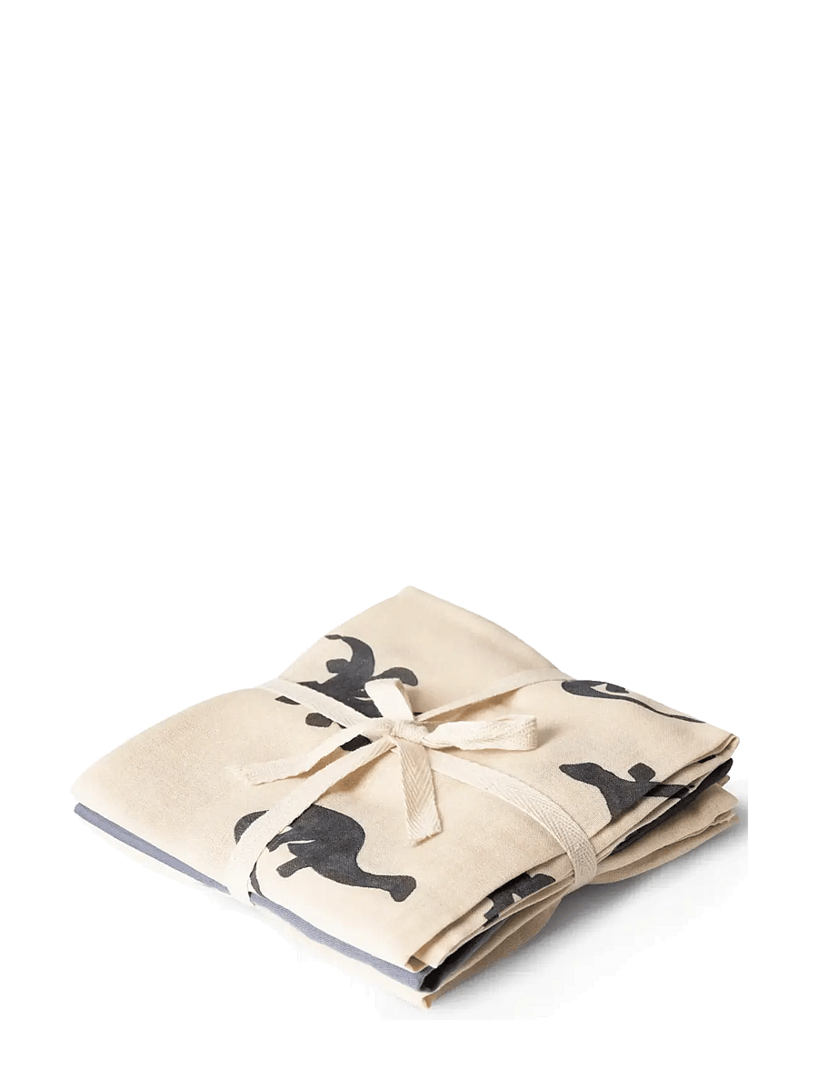 That's Mine - Bora muslin cloth 3-pack - mulltücher - mono dino - 0
