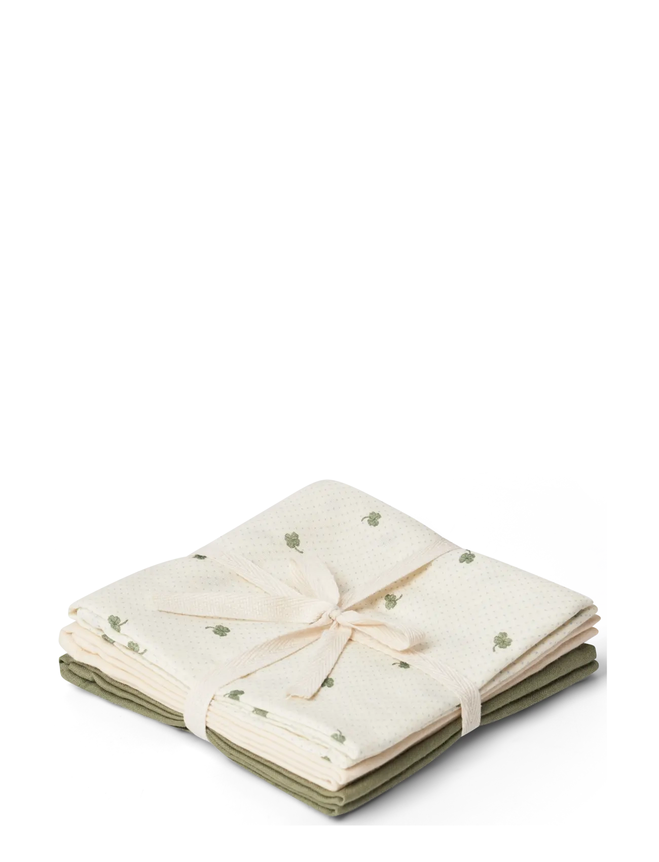 That's Mine Bora muslin cloth 3-pack - Musliin linad - SPECKS OF LUCK / cream