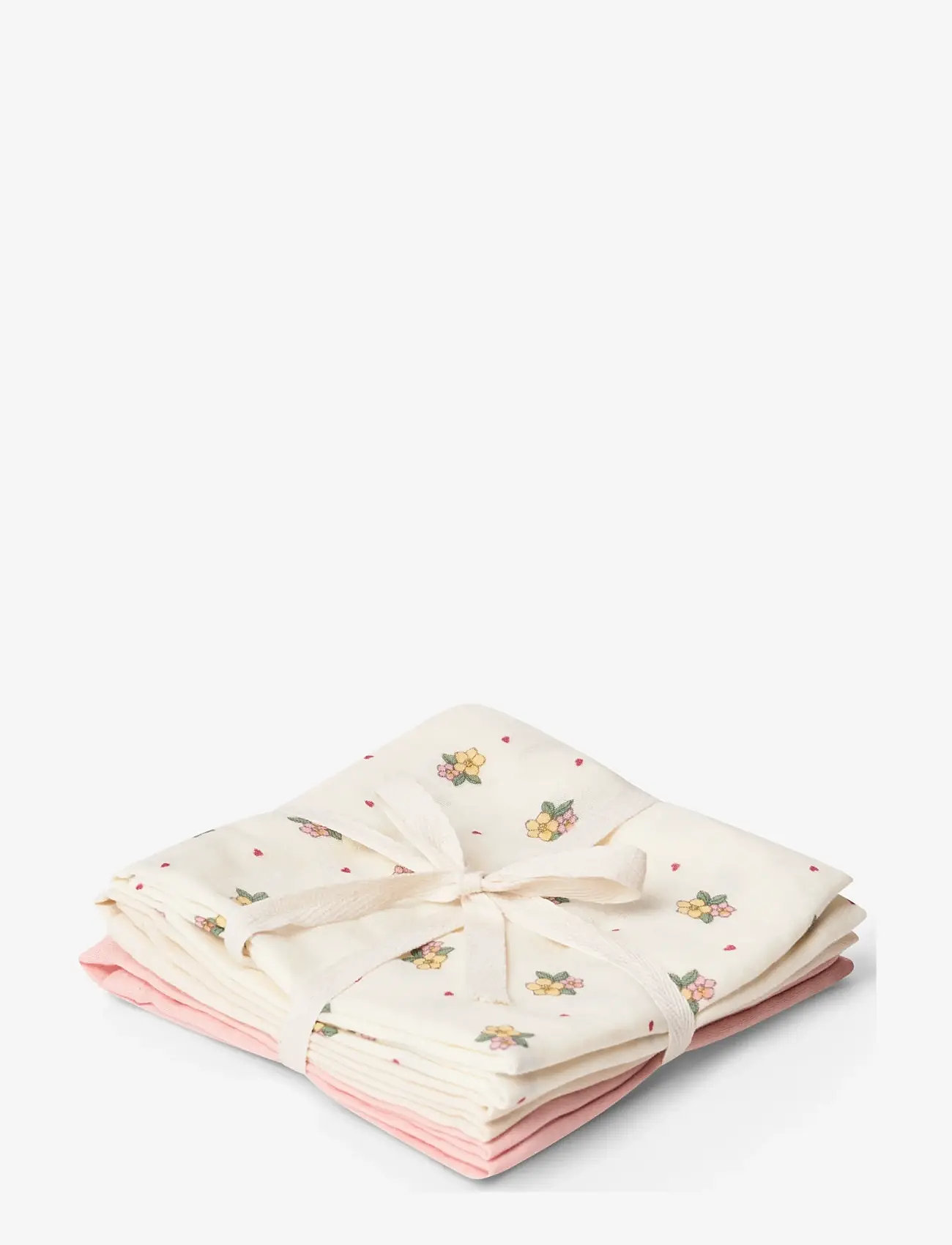 That's Mine - Bora muslin cloth 3-pack - musselinklude - sweetheart petals - 1