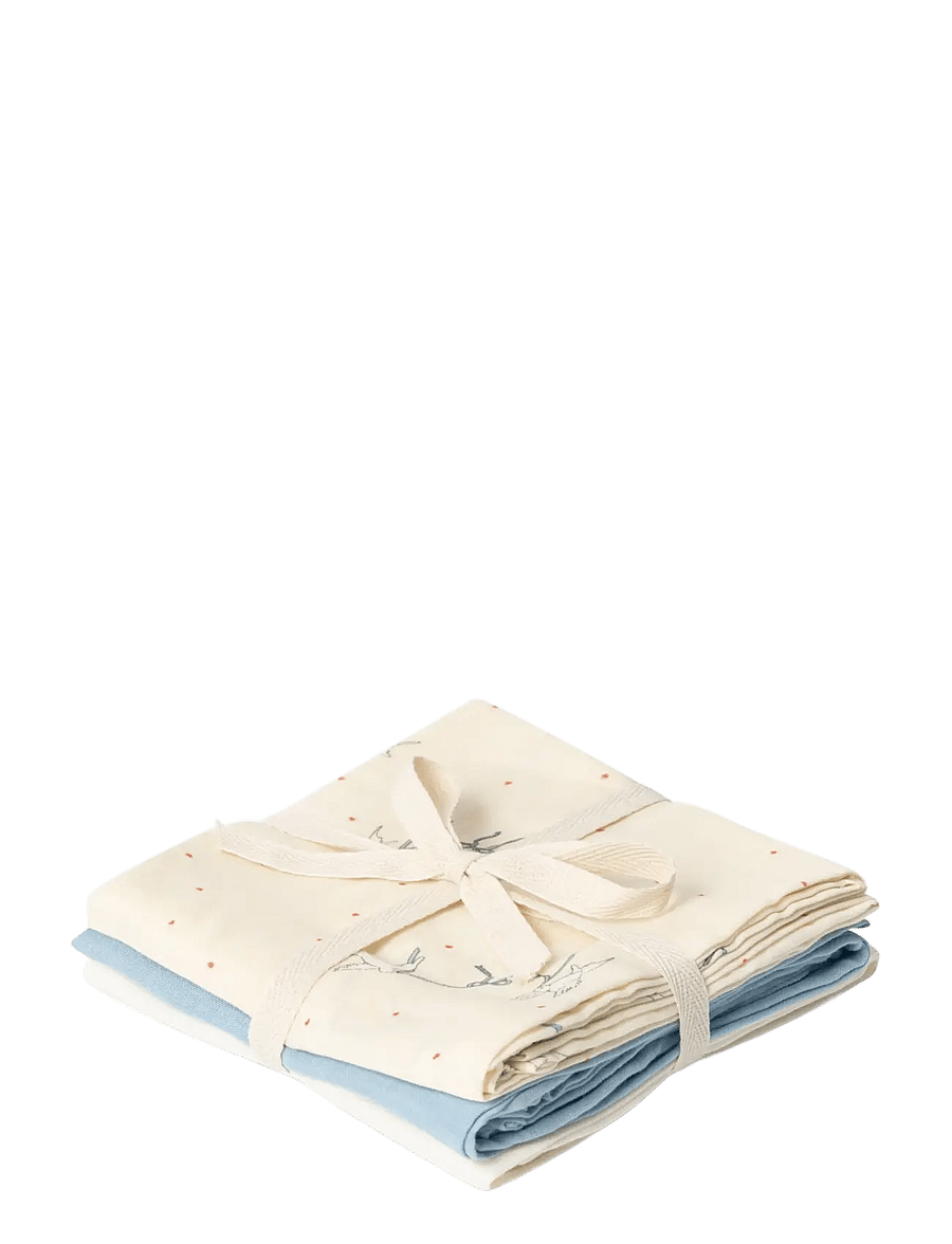 That's Mine - Bora muslin cloth 3-pack - musliinist tekid - sweet serenity - 1