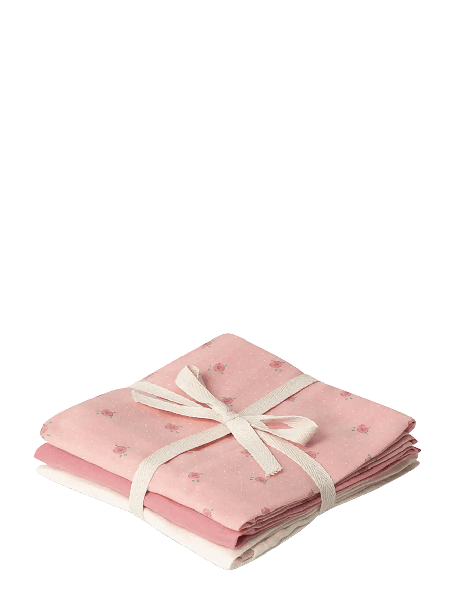That's Mine - Bora muslin cloth 3-pack - musliinist tekid - tiny roses - 1