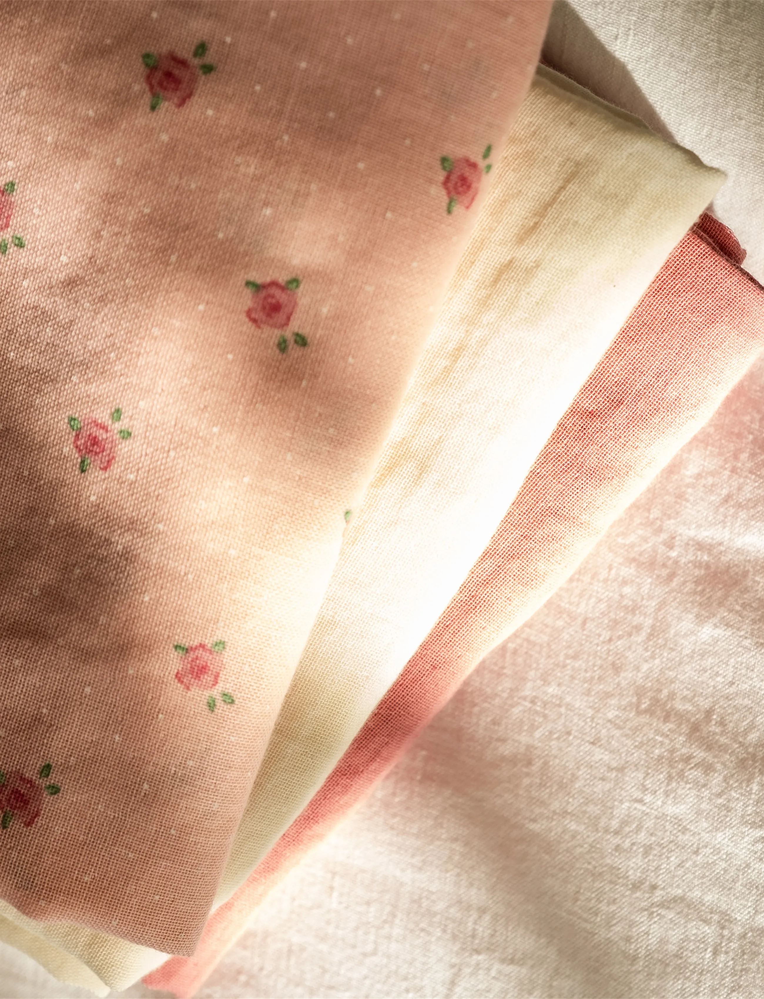 That's Mine - Bora muslin cloth 3-pack - muslin blankets - tiny roses - 2
