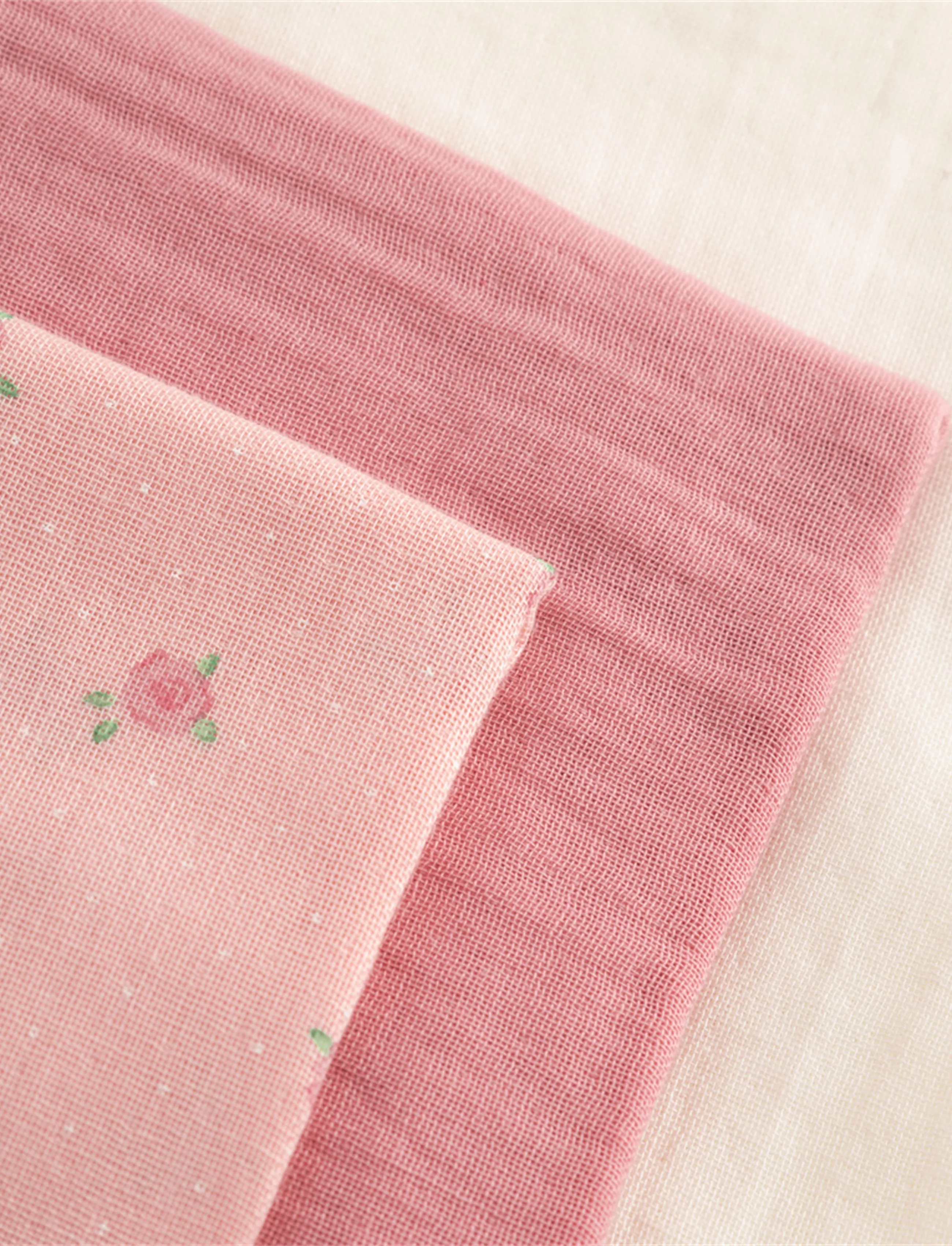 That's Mine - Bora muslin cloth 3-pack - muslin blankets - tiny roses - 5