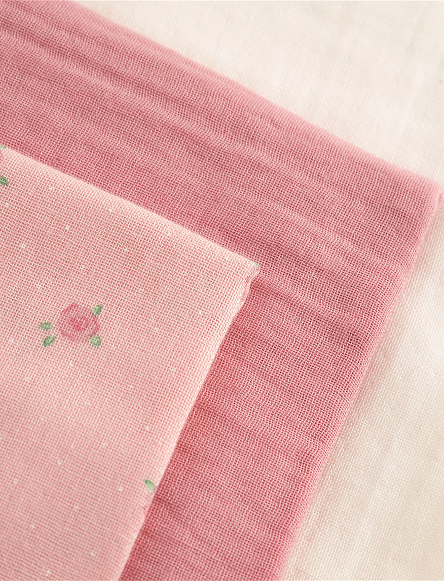 That's Mine - Bora muslin cloth 3-pack - musliinist tekid - tiny roses - 5