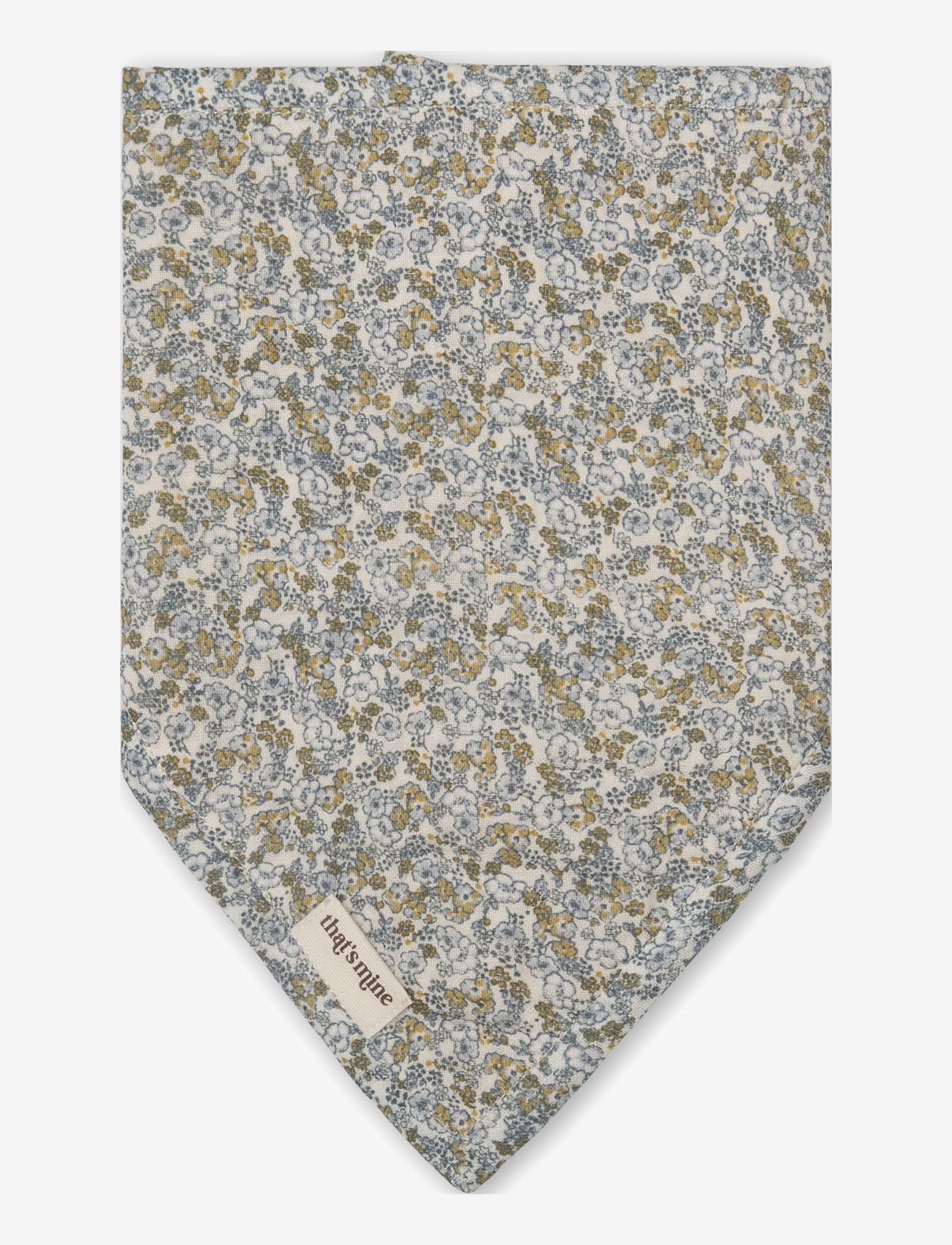 That's Mine - Ly bandana bib 1-pack - dregglisar - bouquet bleu - 0