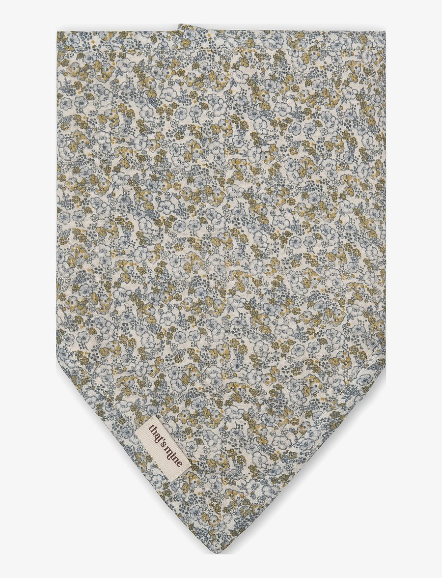 That's Mine - Ly bandana bib 1-pack - pudipõlled - bouquet bleu - 0