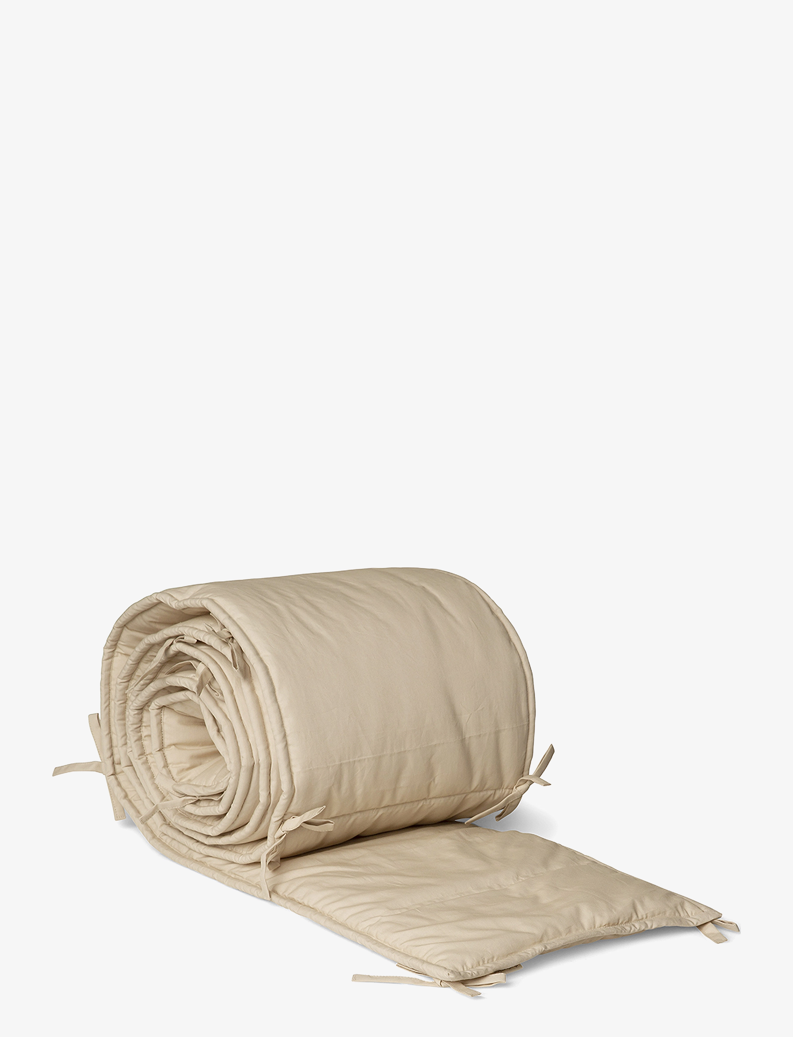 That's Mine Lotus bed bumper - 4 for 3 - OATMEAL / cream