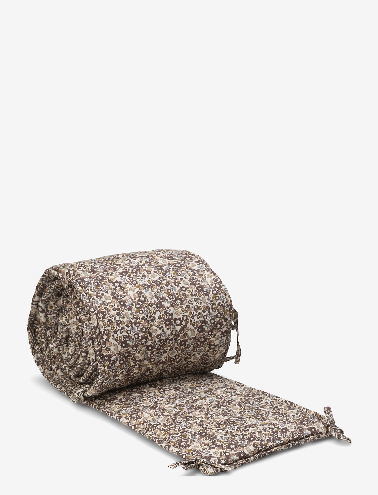 That's Mine - Lotus bed bumper - spjälsängsskydd - flora bunnies rose taupe - 1