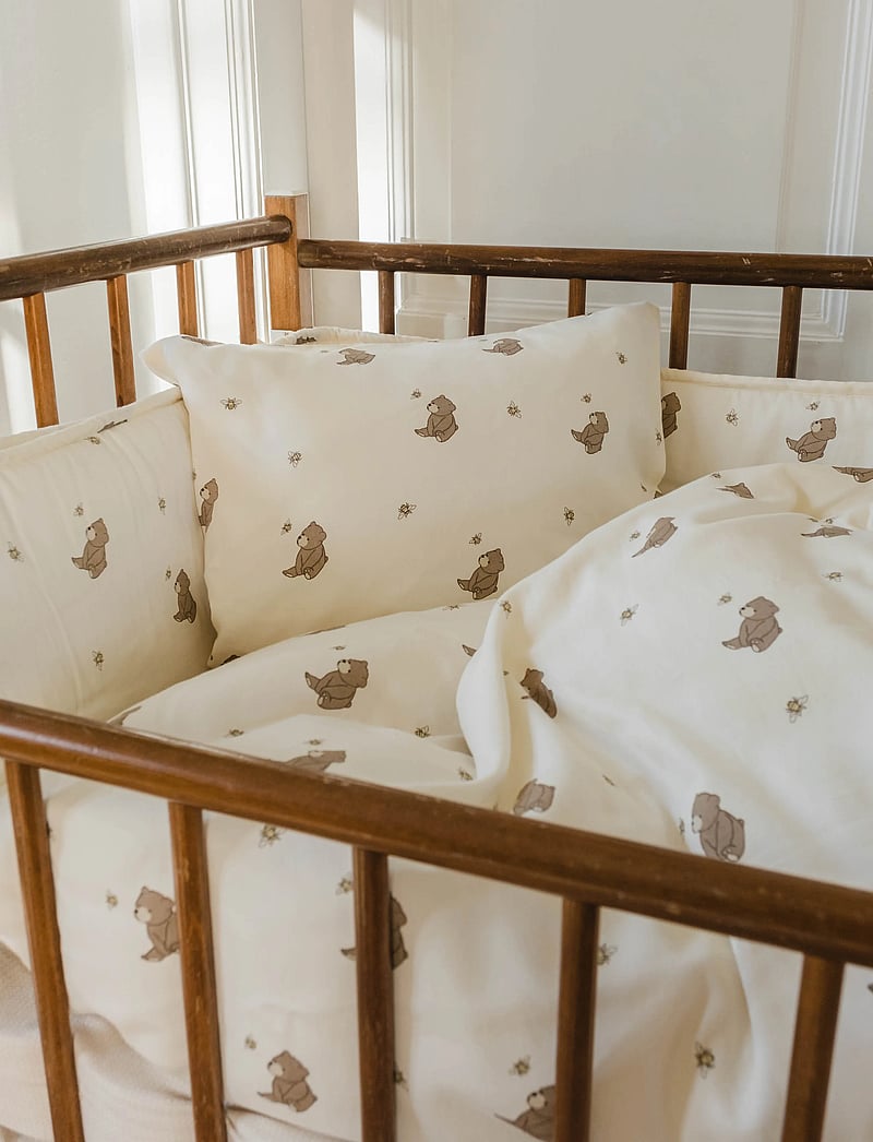 That's Mine - Lotus bed bumper - voodipehmendused - bees and bears - 0