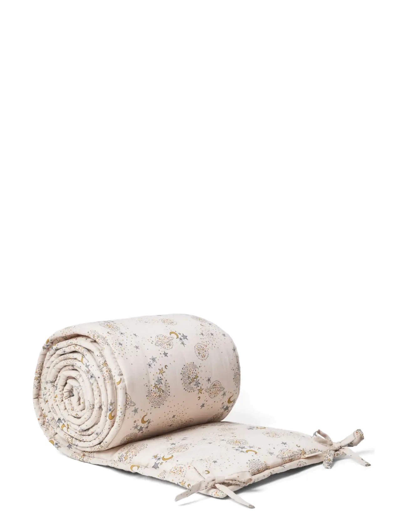 That's Mine Lotus bed bumper - Voodipehmendused - MILLION STARS / cream