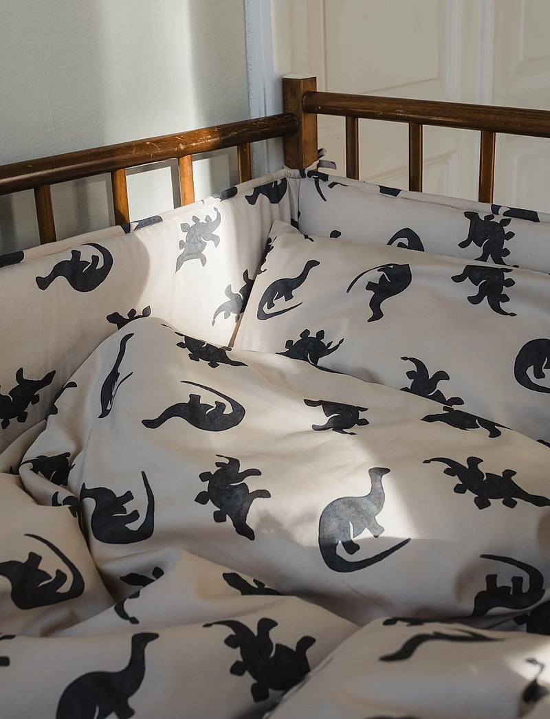 That's Mine - Lotus bed bumper - voodipehmendused - mono dino - 0