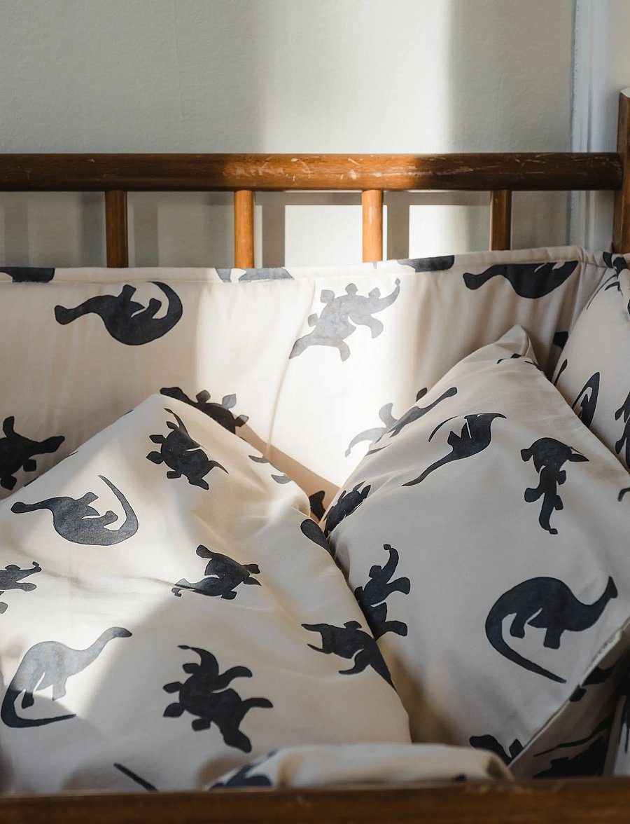 That's Mine - Lotus bed bumper - gitterbettumrandungen - mono dino - 2
