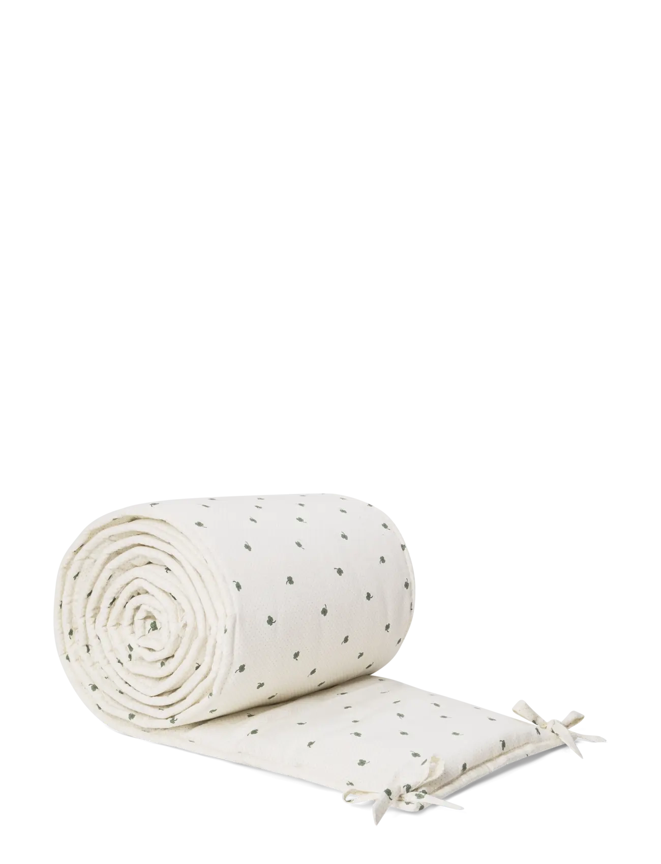 Lotus bed bumper - SPECKS OF LUCK