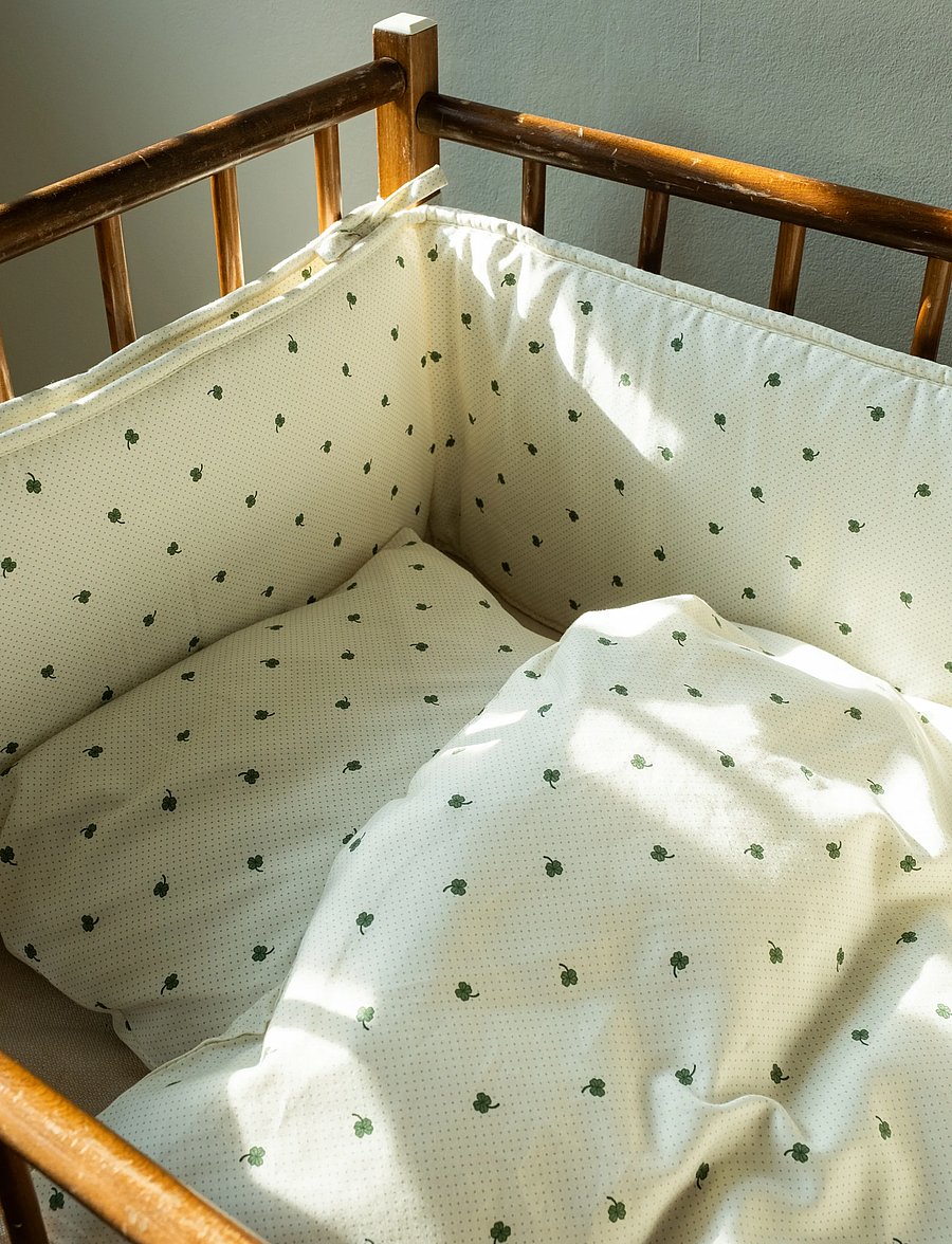 That's Mine - Lotus bed bumper - gitterbettumrandungen - specks of luck - 0