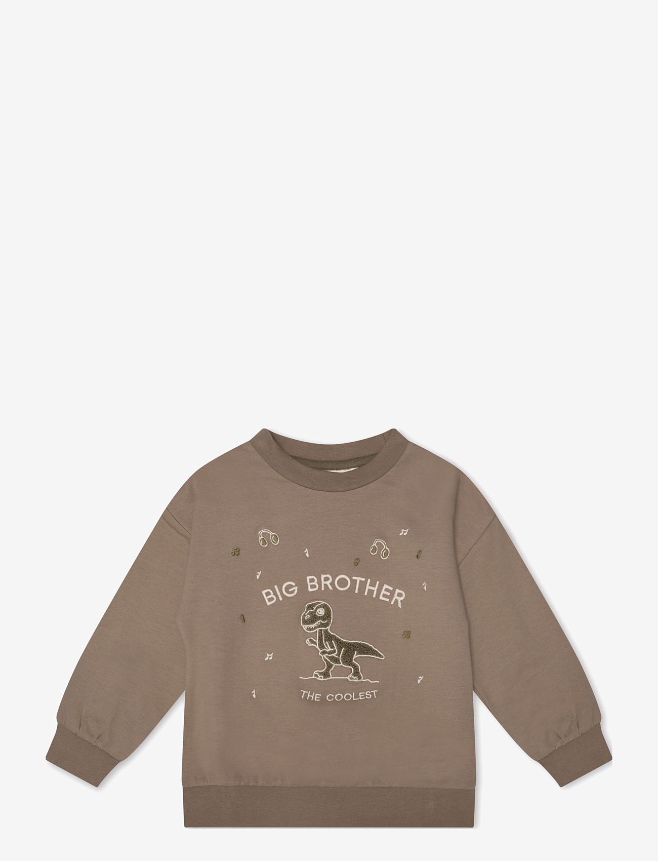 That's Mine - Finley big brother sweatshirt - fossil - 0