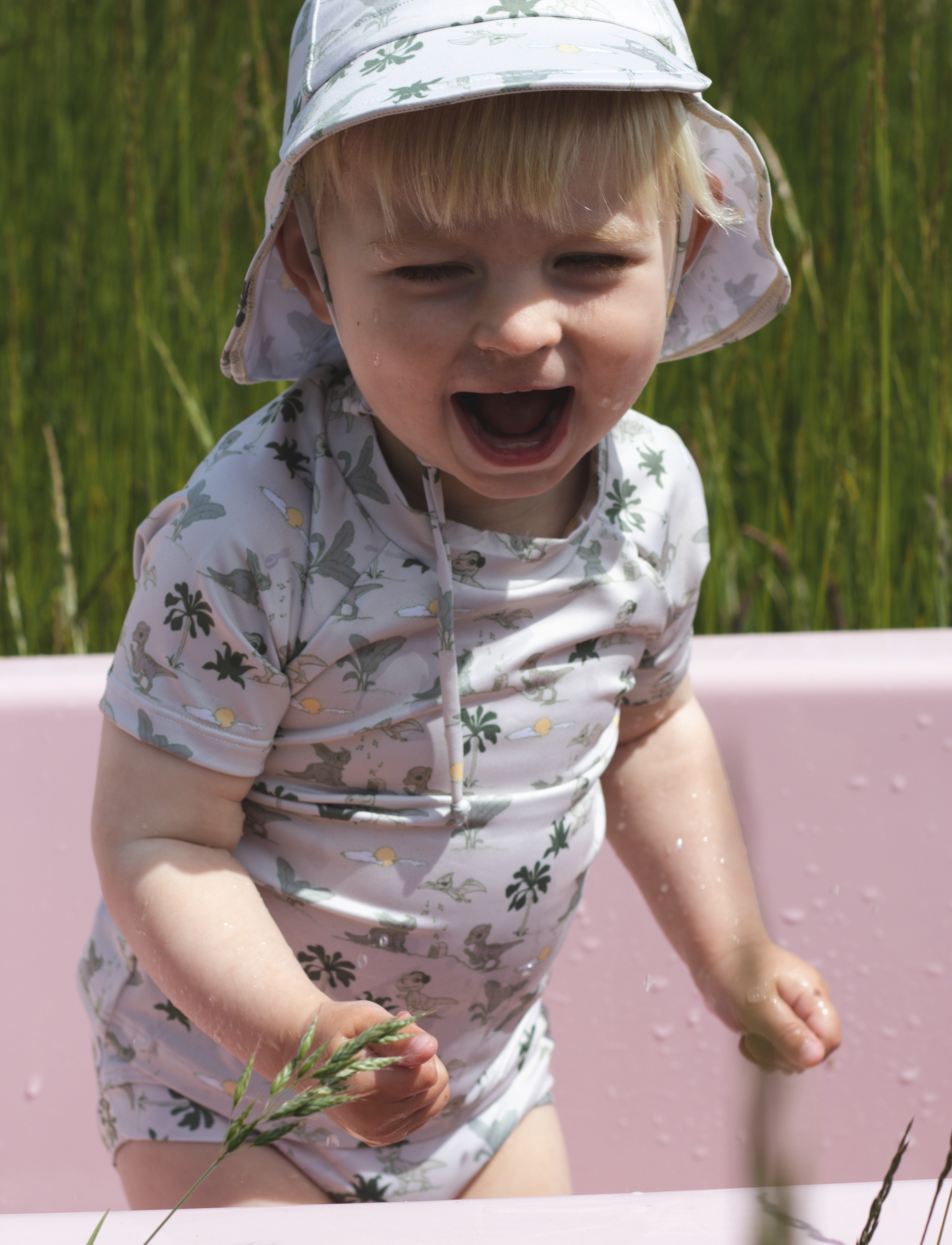 That's Mine - Sami swim t-shirt - bade-oberteile - dino esta - 2