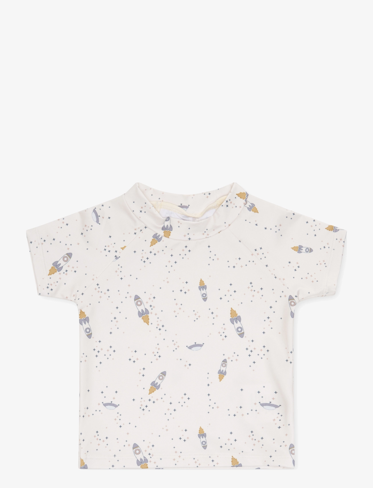 That's Mine Sami swim t-shirt - Kleidung - ETOILE ROCKET / white