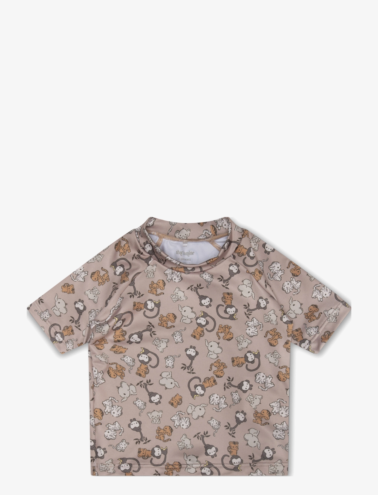 THAT'S MINE Sami Swim T-Shirt Beige - 104 - Kinder