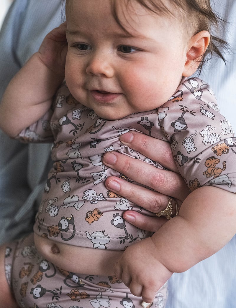 That's Mine - Sami swim t-shirt - ujumisriiete ülaosad - jungle friends - 0