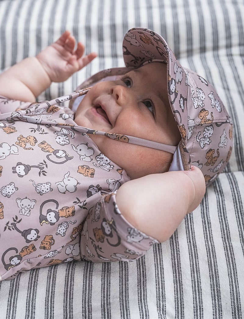 That's Mine - Sami swim t-shirt - ujumisriiete ülaosad - jungle friends - 2