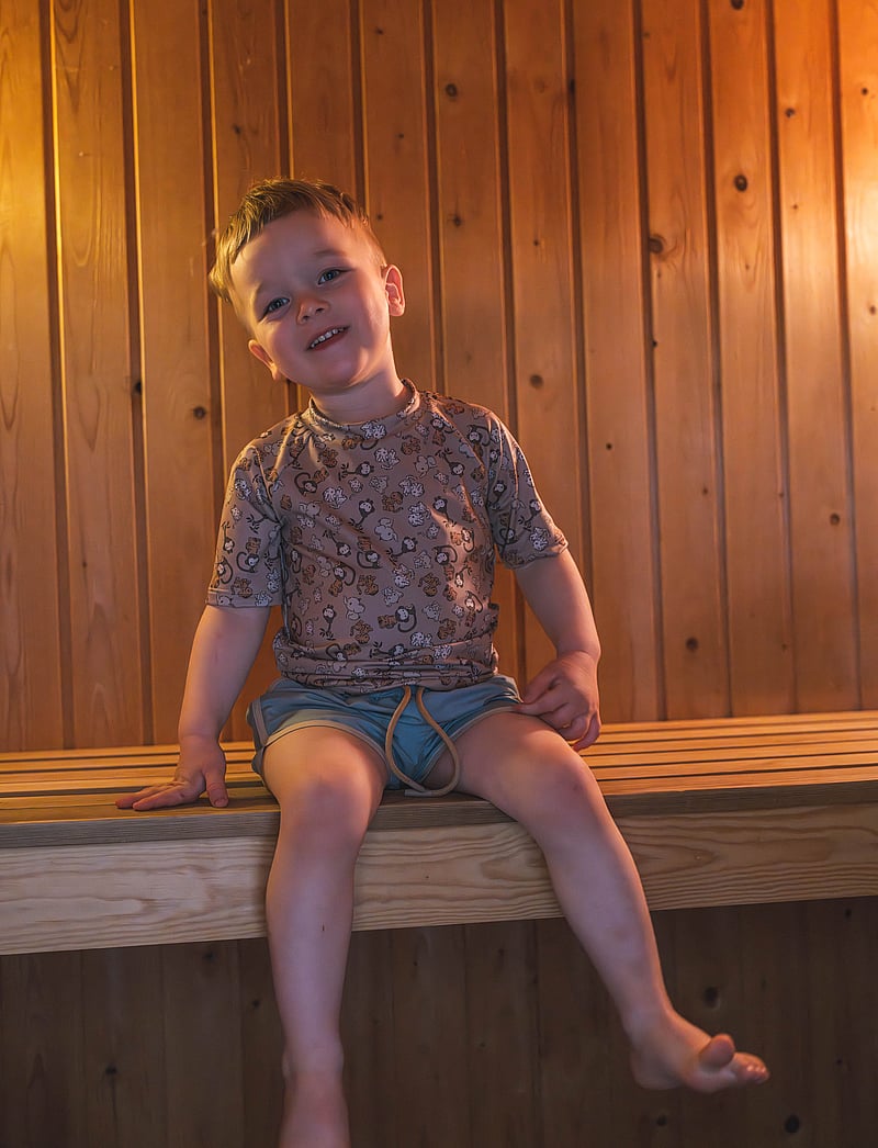 That's Mine - Sami swim t-shirt - ujumisriiete ülaosad - jungle friends - 3