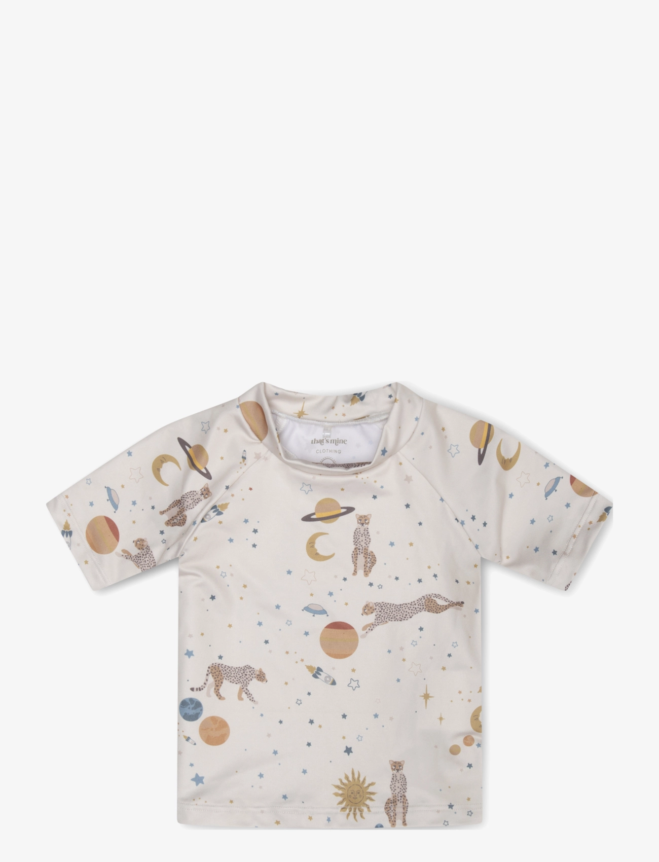 THAT'S MINE Sami Swim T-Shirt Cream - 80 - Kinder