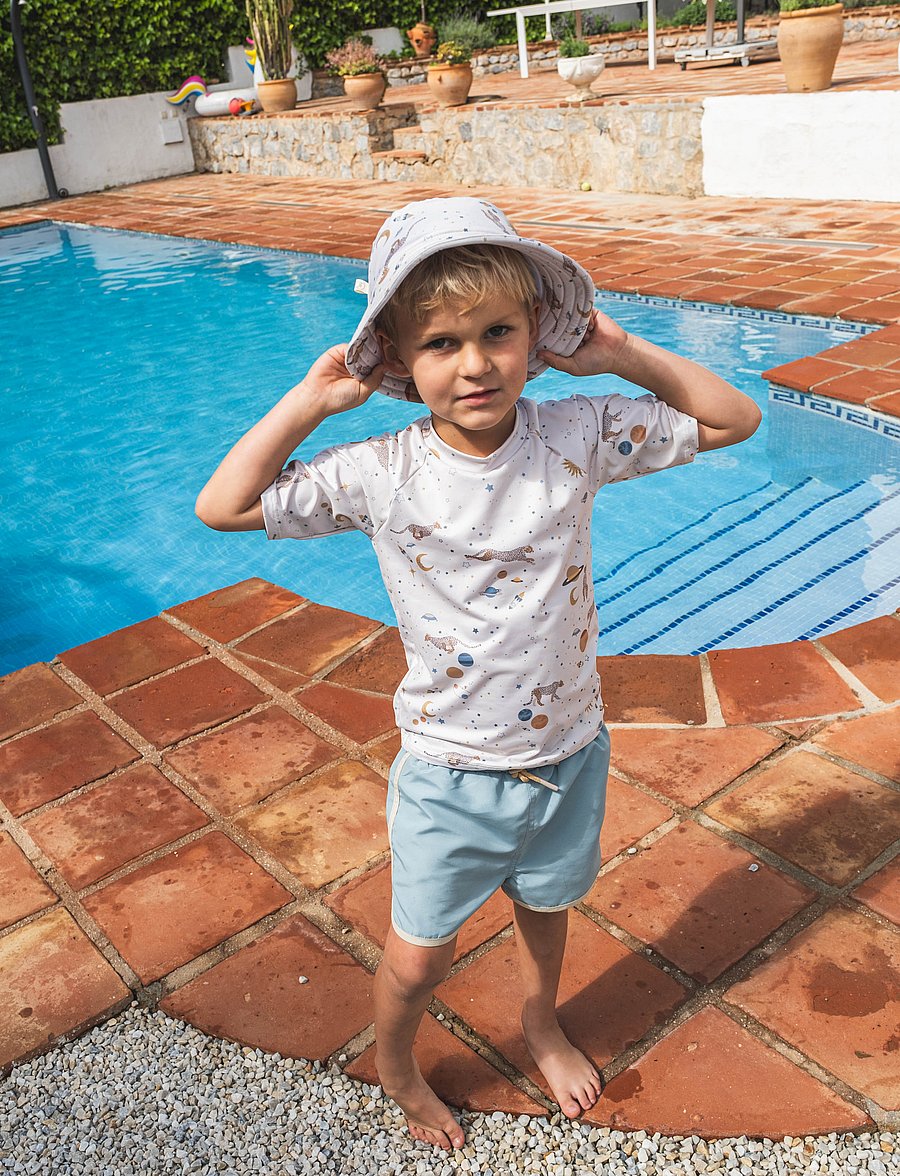 That's Mine - Sami swim t-shirt - badtoppar - leo espace - 0