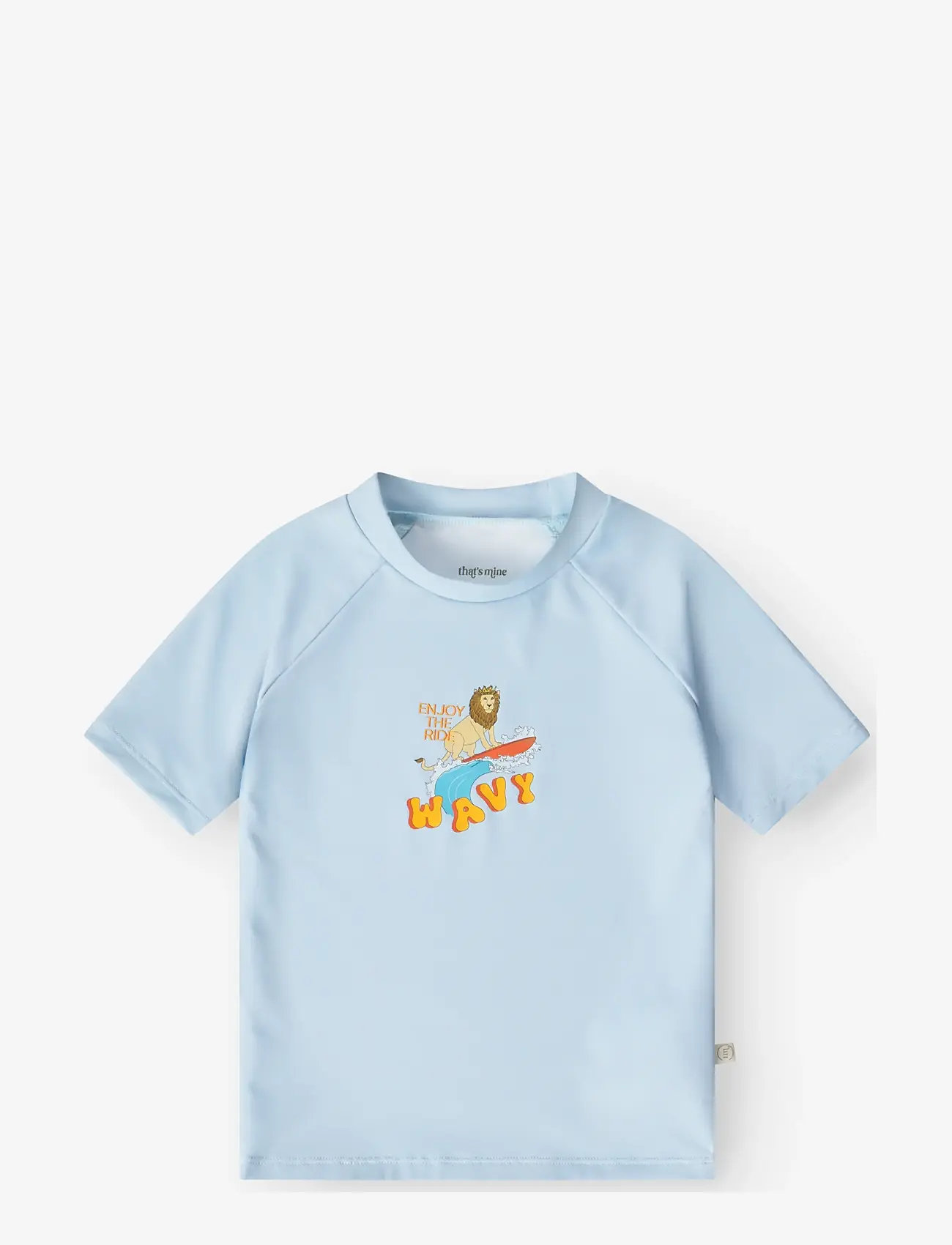 That's Mine - Sami swim t-shirt - bade-oberteile - wavy lion - 1