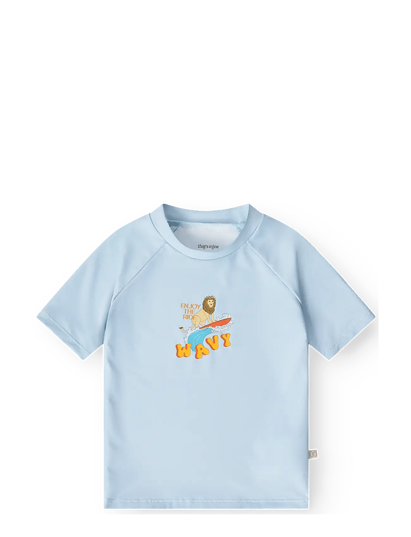 That's Mine - Sami swim t-shirt - bade-oberteile - wavy lion - 1