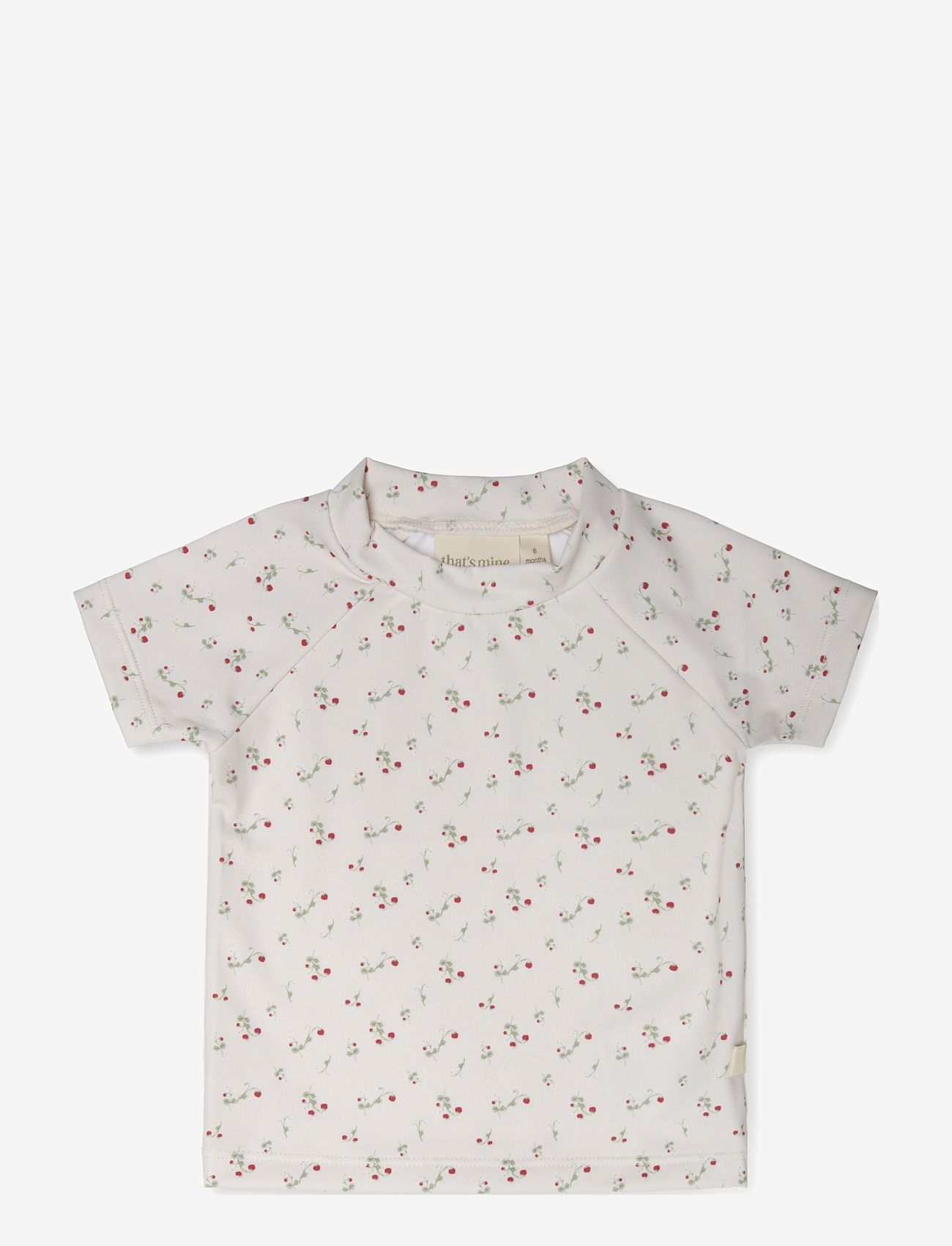 That's Mine - Sasha swim t-shirt - kortærmede t-shirts - wild berries - 0