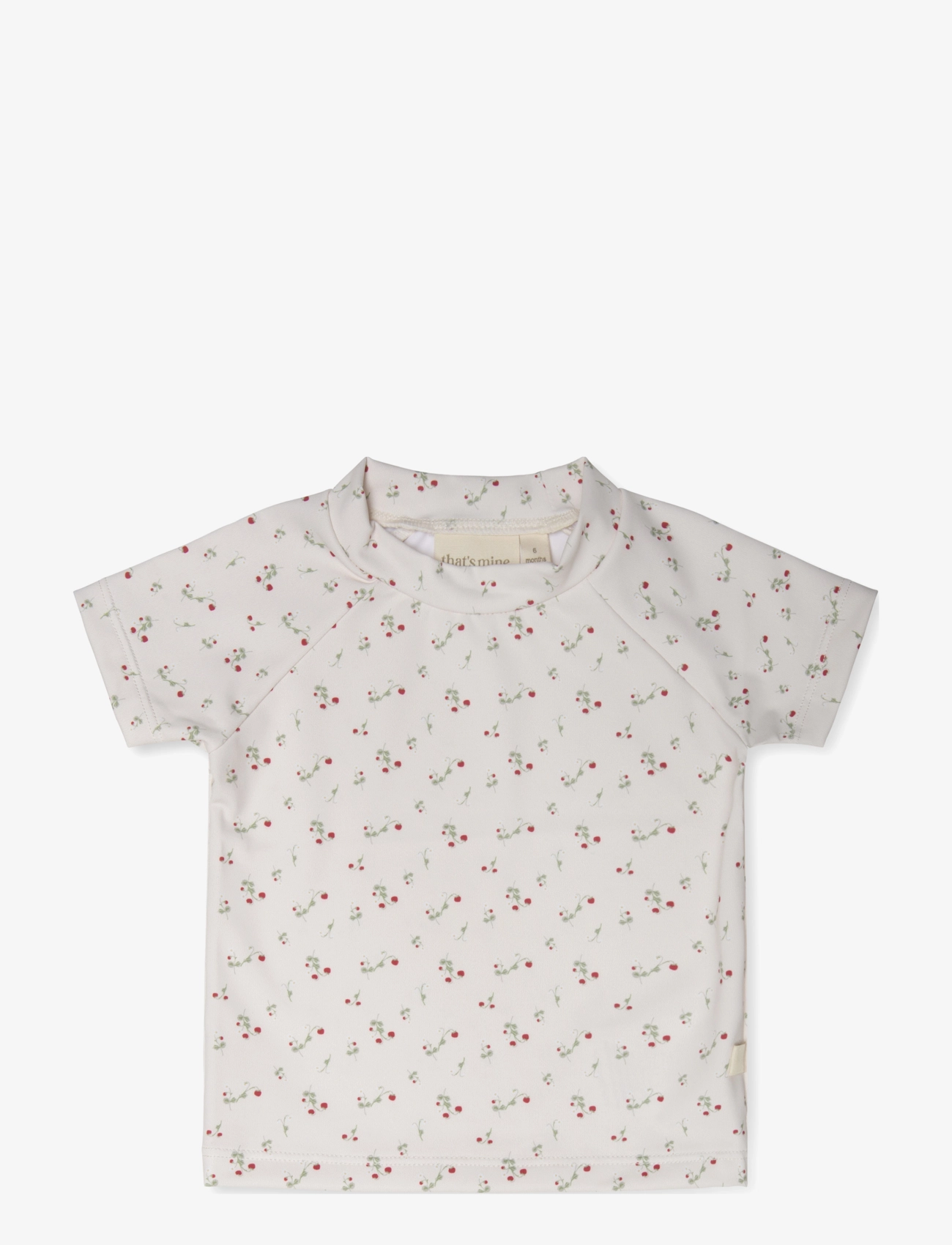 That's Mine Sasha swim t-shirt - 4 for 3 - WILD BERRIES / multi