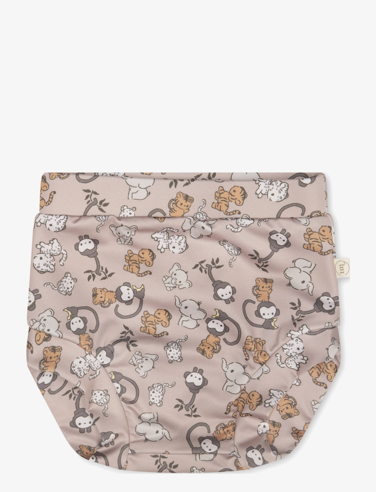 That's Mine Samo swim shorts - 4 for 3 - JUNGLE FRIENDS / beige