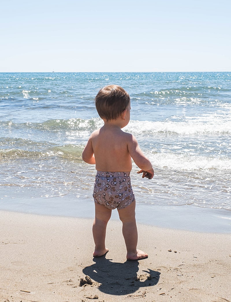 That's Mine - Samo swim shorts - badshorts - jungle friends - 0