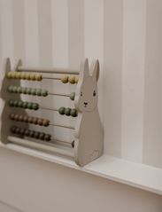 That's Mine - Riley Wooden Abacus 5 rows - lærerike spill - bunnie - 2