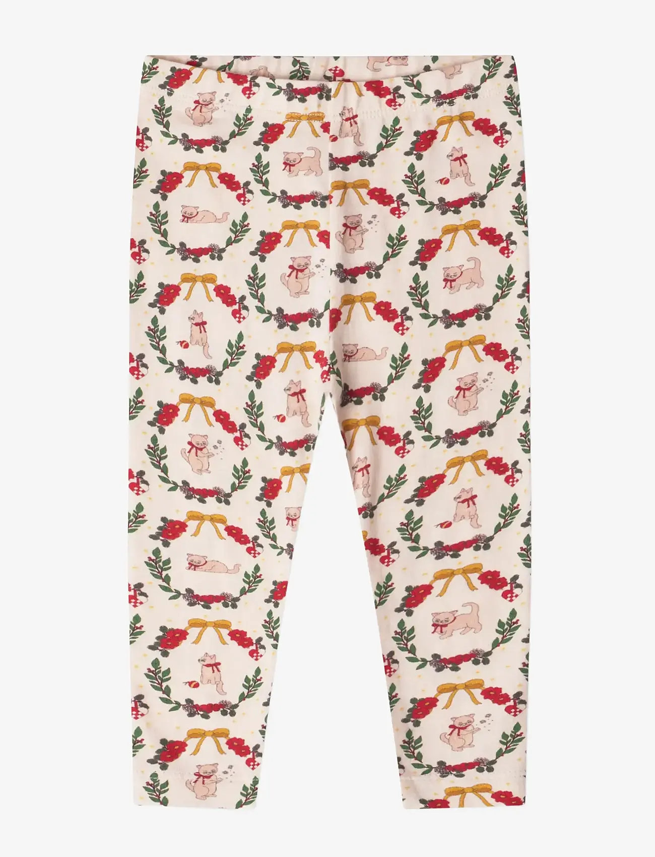 That's Mine - Elois leggings - leggings - christmas wreath - 1