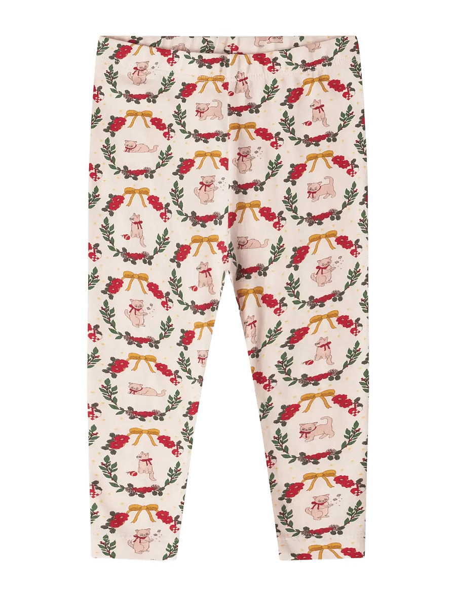 That's Mine - Elois leggings - leggings - christmas wreath - 1