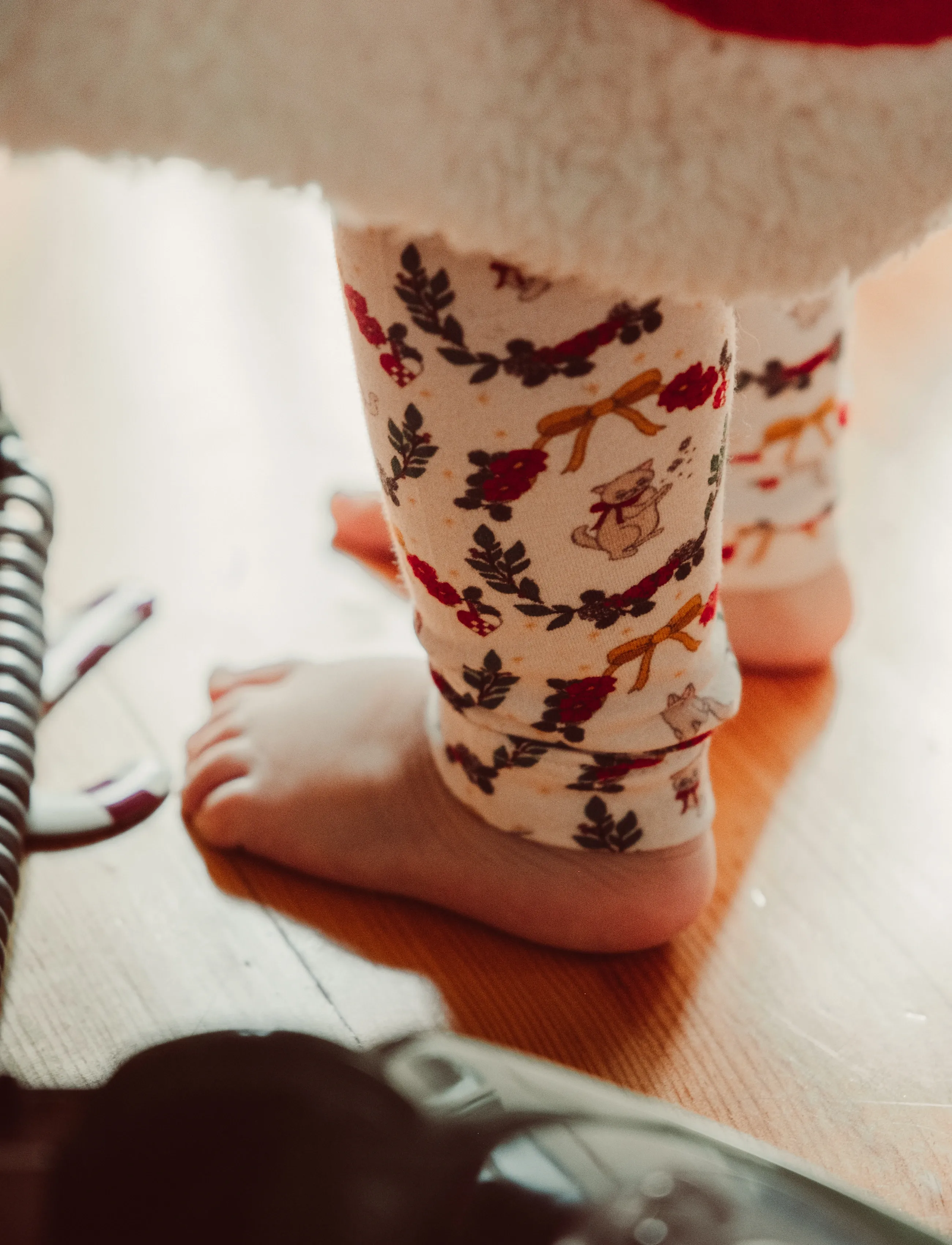 That's Mine Elois Leggings, 80, Multi/patterned, Underdele > Leggings, Børn
