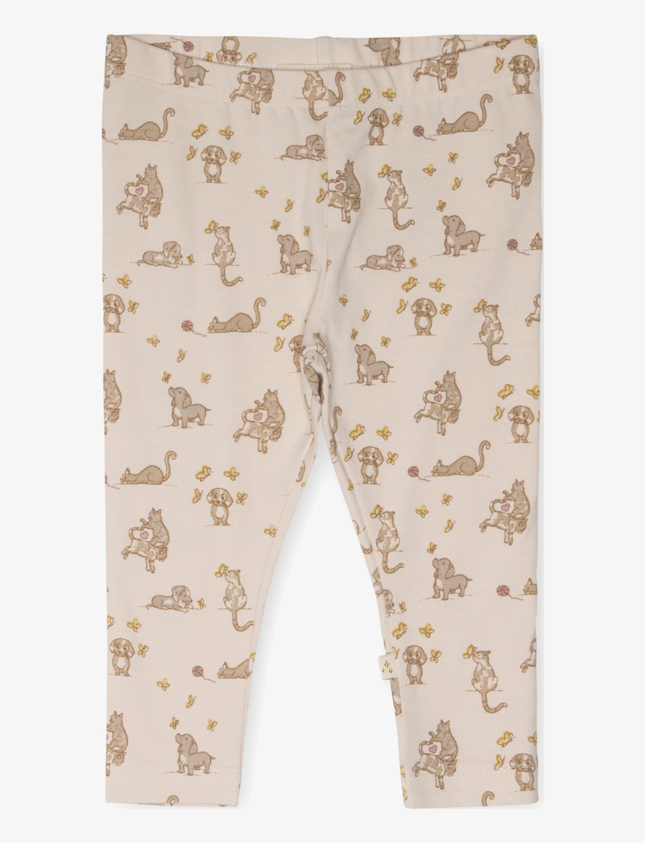That's Mine Elois Leggings, 62, Unterteile, Beige - Kinder